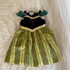 Disney Store Frozen 1 Anna Coronation Gown Costume